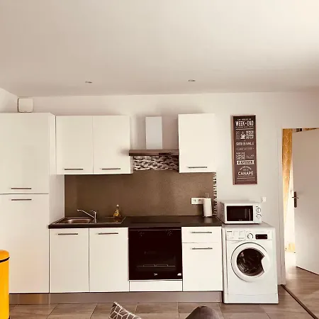 Daire Le Fernand Bel Appartement+parking *